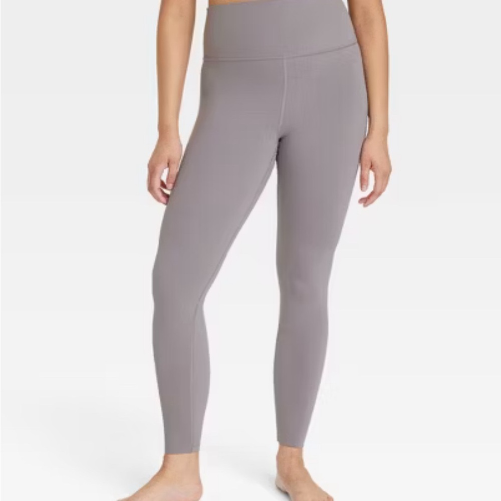 All in Motion Gray Seamless Leggings